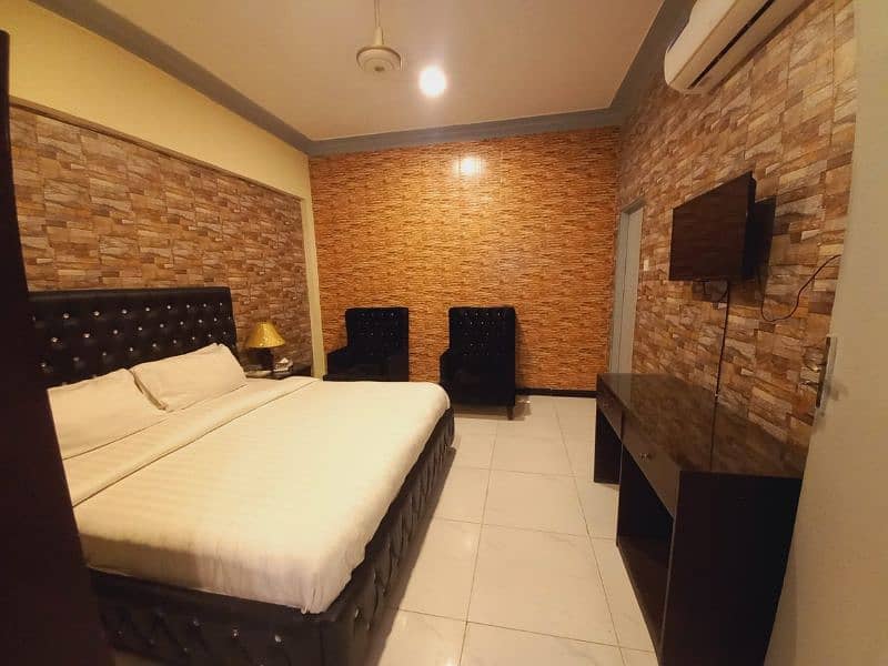 room area available for guest house G-6-1-1  Islamabad 4