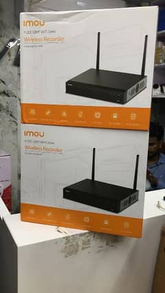 ip imou built in mic wireless camera for channel NVR complete system