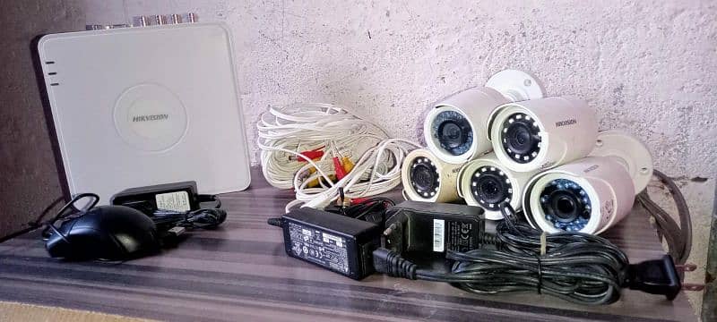 Dahua Hikvision imou ezviz NVR/DVR complete CCTV accessories solution 15