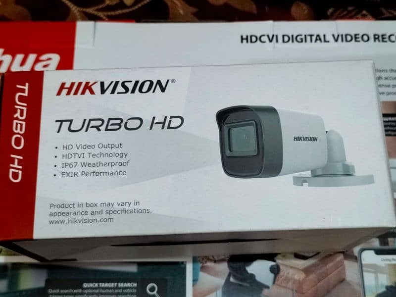 Dahua Hikvision imou ezviz NVR/DVR complete CCTV accessories solution 16