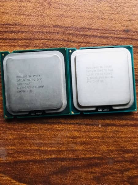 intel core 2 quad and core2 duo both for sale 7