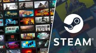 Steam games available at best prices