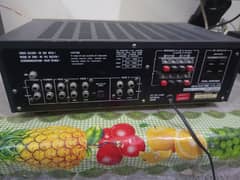 Original Akai amplifier  imported from Netherlands