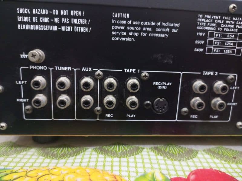 Original Akai amplifier  imported from Netherlands 3