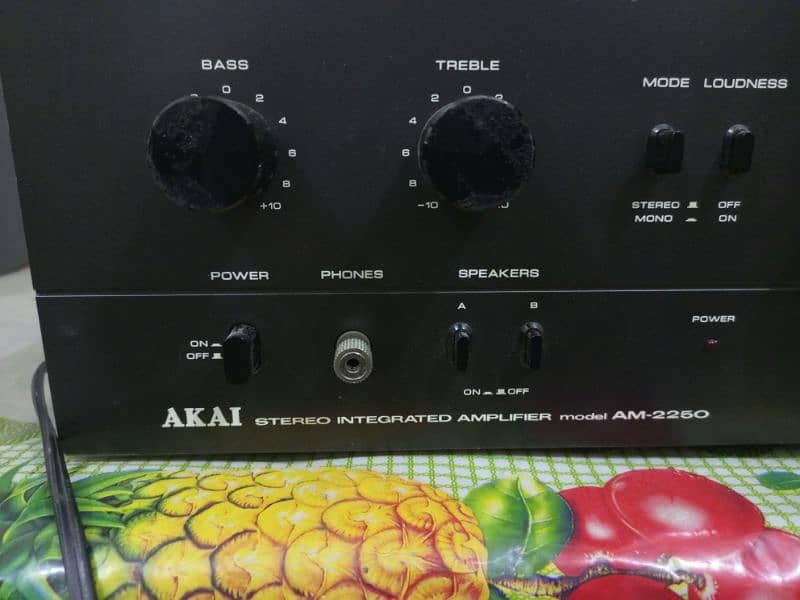 Original Akai amplifier  imported from Netherlands 5