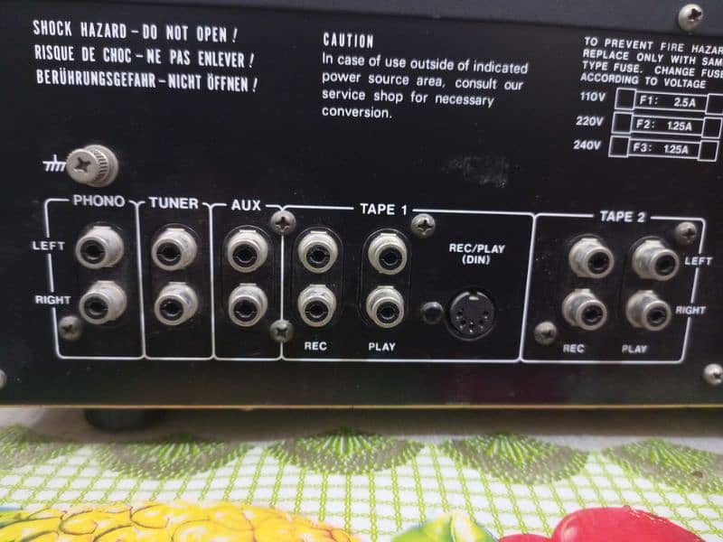 Original Akai amplifier  imported from Netherlands 7