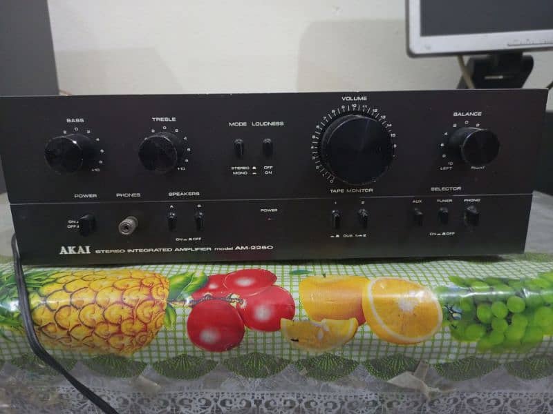 Original Akai amplifier  imported from Netherlands 8