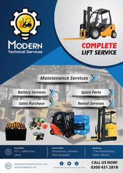 Forklift Rental