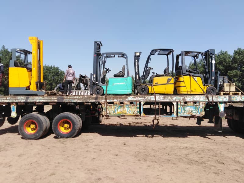 Forklift Rental 12