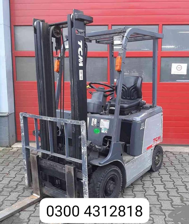 Forklift Rental 18