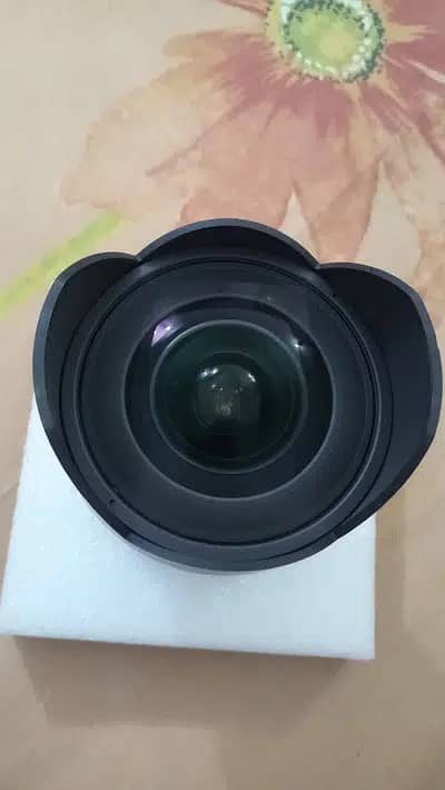 For Cannon Fish Eye Cine Lens Samyang 14mm T3.1 Ultra wide angle lens 3