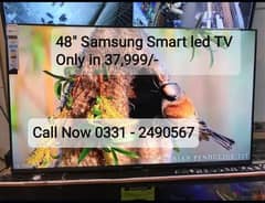 2DAYS SALE 48 INCHES SMART WIFI LED TV USB HDMI APPLICATIONS