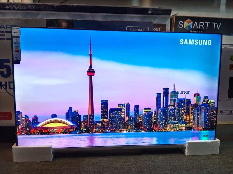 Dhamaka Sale 65 inches smart Slim LED TV HD FHD 4K ALL MODELS 1