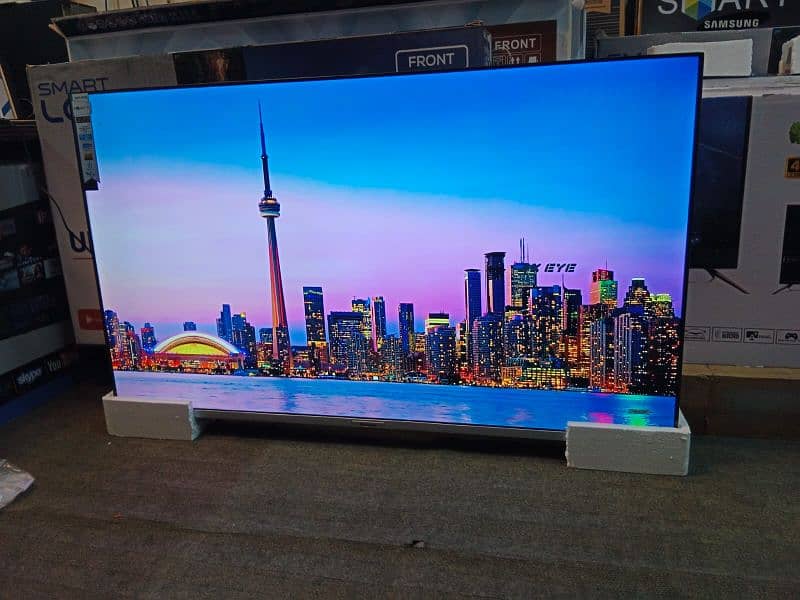 Dhamaka Sale 65 inches smart Slim LED TV HD FHD 4K ALL MODELS 2