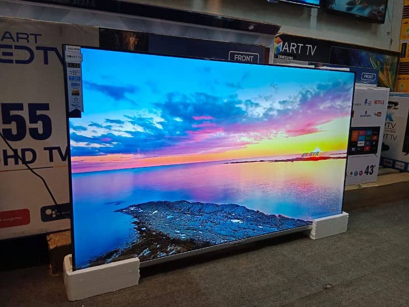 Dhamaka Sale 65 inches smart Slim LED TV HD FHD 4K ALL MODELS 3
