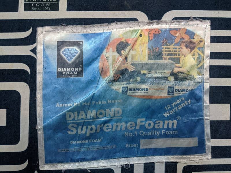 Diamond Supreme Foam King Size Mattress For Sale. 3