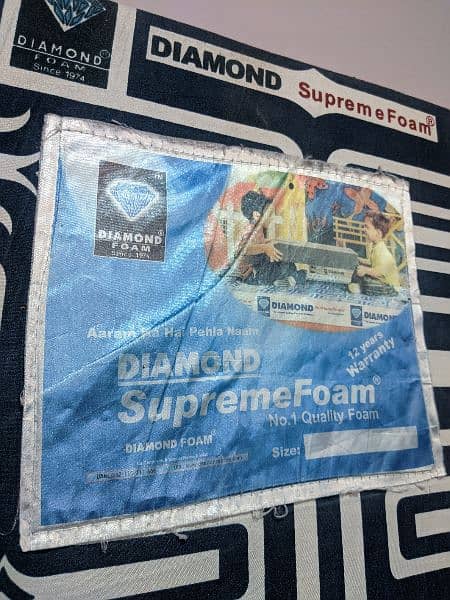 Diamond Supreme Foam King Size Mattress For Sale. 4