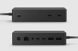 Surface Dock 2 type C and  dock 1 available with original charger