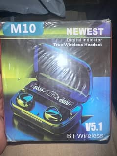 M10 Wireless Earbuds