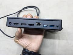 Dell d6000, tb16, d3100 type C and USB docking station 5k thunderbolt