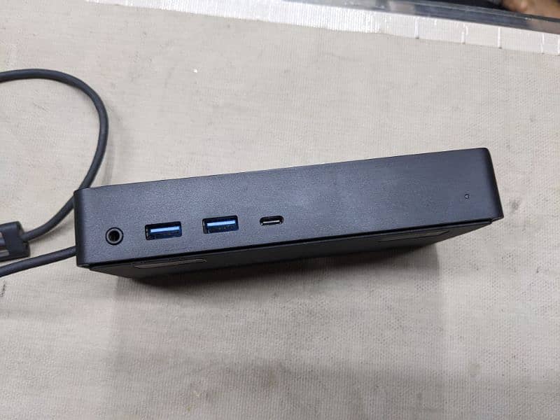 Dell d6000, tb16, d3100 type C and USB docking station 5k thunderbolt 7