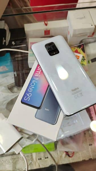 redmi note 9S mobile 6/128gb full box - Mobile Phones - 1081432451