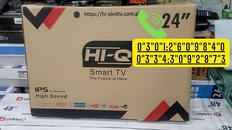 SAMSUNG 48 INCH SMART LED TV UNLIMITED LIVE CHANNELS 4