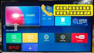 SAMSUNG 43 INCH SMART UHD LED TV DHAMAKA SALE