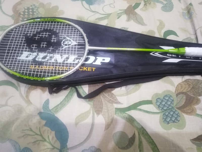 Pair - Badminton Rackets - Dunlop Brand 1