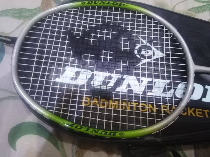 Pair - Badminton Rackets - Dunlop Brand 2