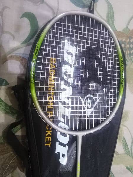 Pair - Badminton Rackets - Dunlop Brand 4