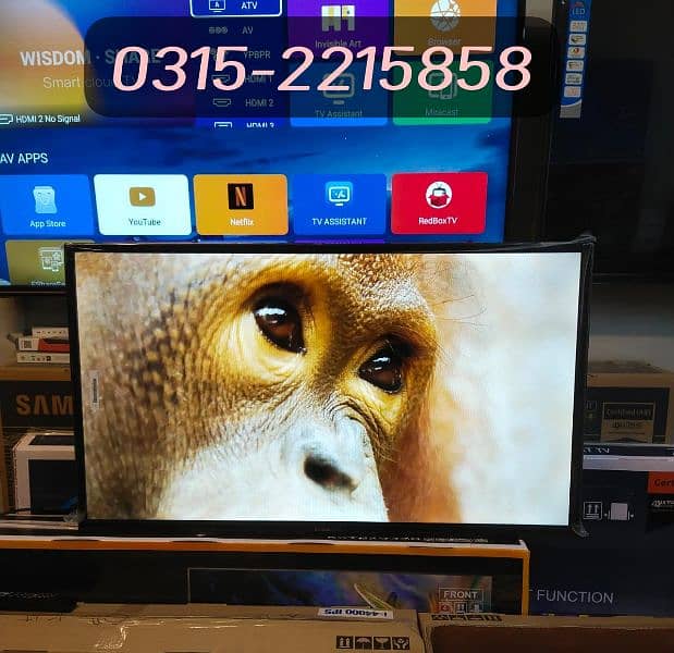 NEW SAMSUNG 65 INCHES SMART LED TV UHD 2024 1