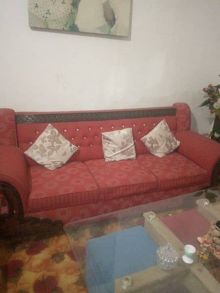 7setr sofa set for sale very good condition 1