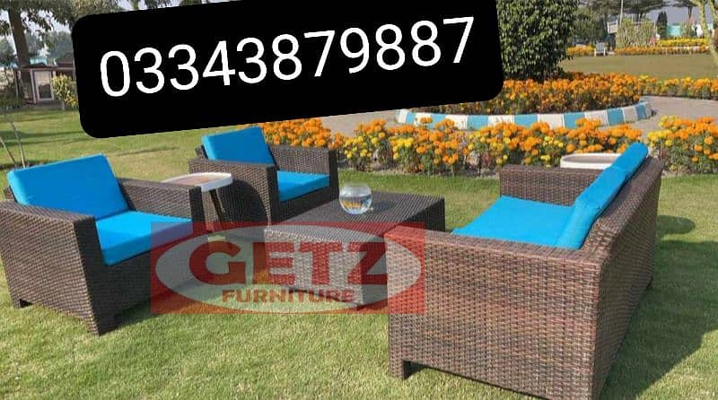 Garden uPVC Chairs Rattan outdoor 03343879887 1