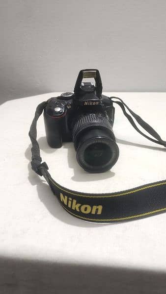 Nikon - D5300 with all accessories. box, double 18/55 VR lens. 5
