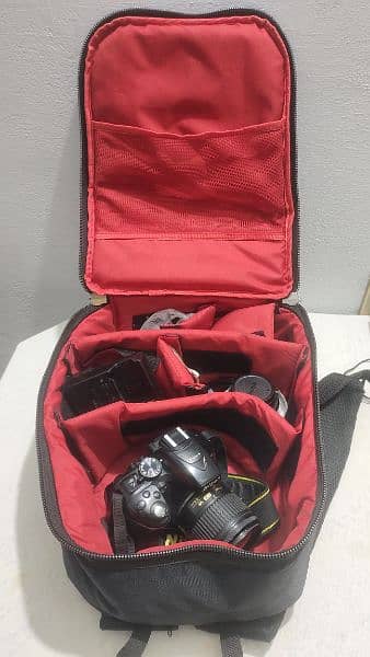 Nikon - D5300 with all accessories. box, double 18/55 VR lens. 6