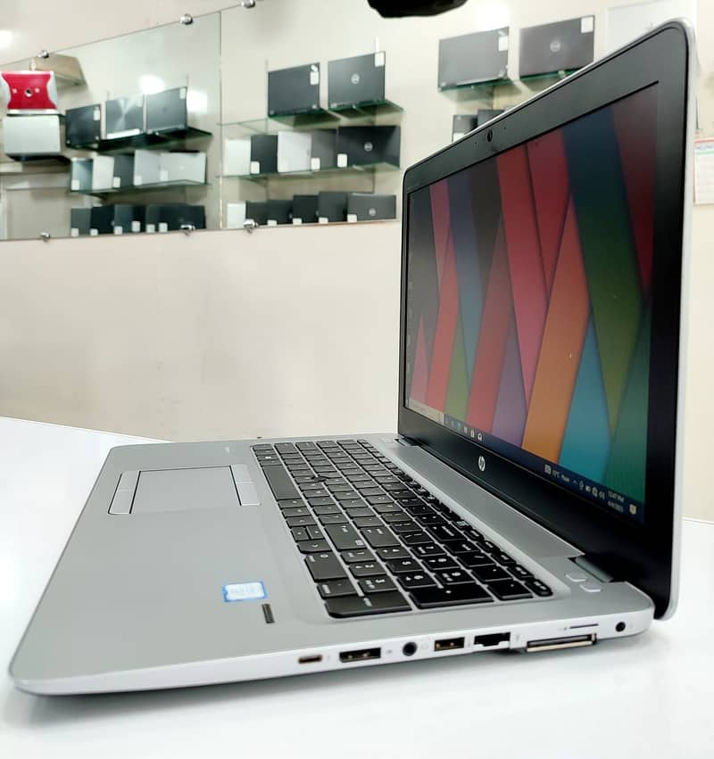 HP EliteBook 850 G3| 15.6"  Core i5-6th Gen| at  ABID COMPUTERS MULTAN 8