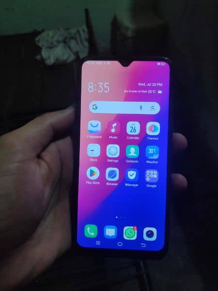 vivo y15 (4/64) Battery 5000Mah . . only Mobile. 1