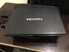 Toshiba laptop core i7 gen 2nd 4gb ram 250 hdd 0