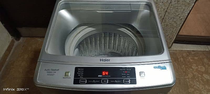 Haier washing machine 5