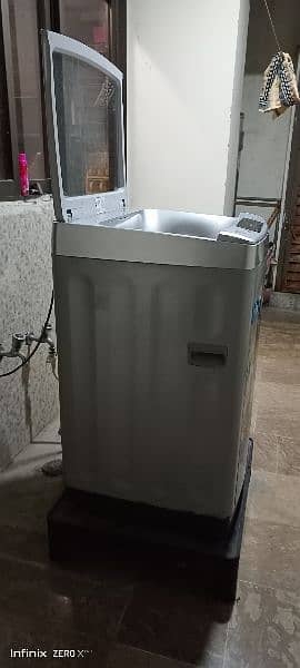 Haier washing machine 10