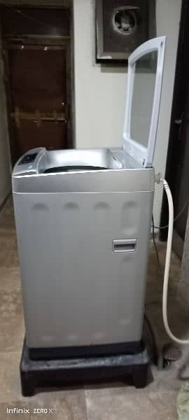 Haier washing machine 11