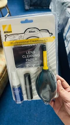 Nikon lens cleaning kit 0