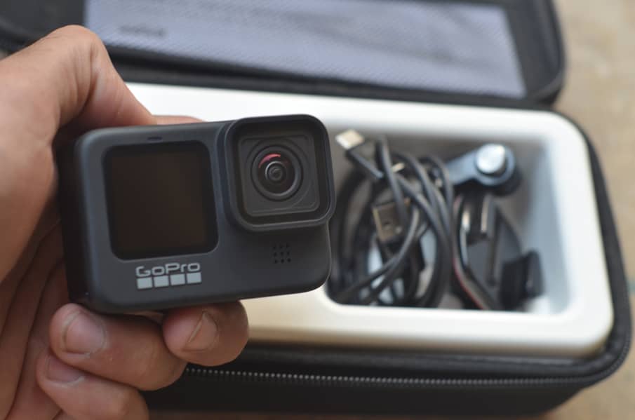 gopro hero 9 black in mint condition 4