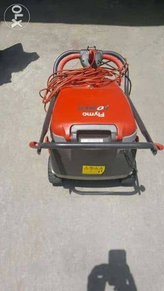 Flymo Pc330 lawn cutting machine came from uk condition 10/10 1