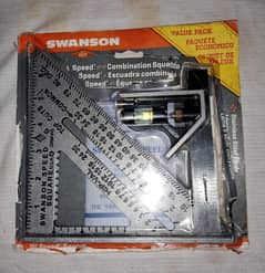 Swanson made in usa speed square combination square set