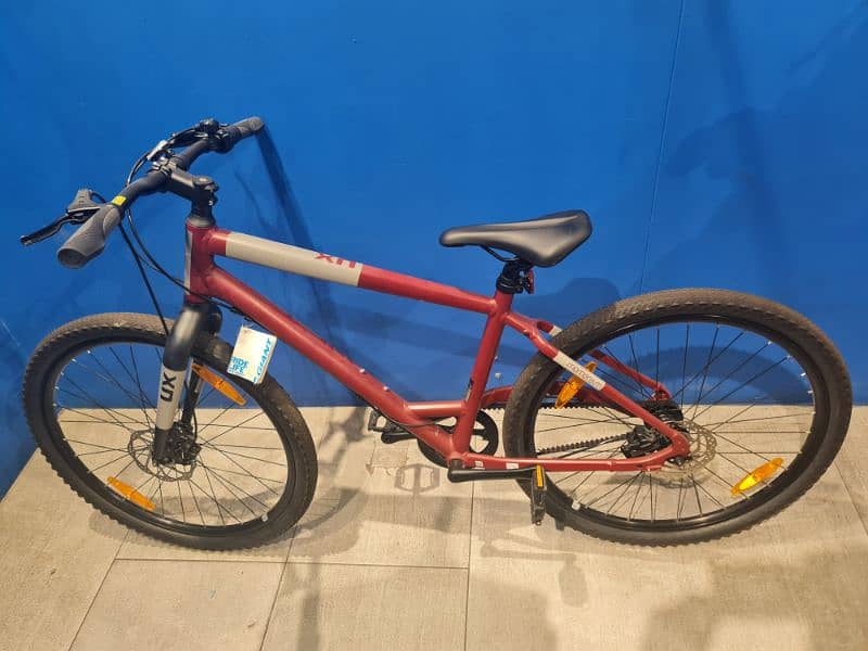 Giant Momentum iRide UX 3S  cycle REGULAR BRICK RED 0