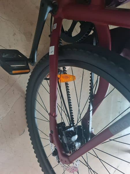 Giant Momentum iRide UX 3S  cycle REGULAR BRICK RED 2