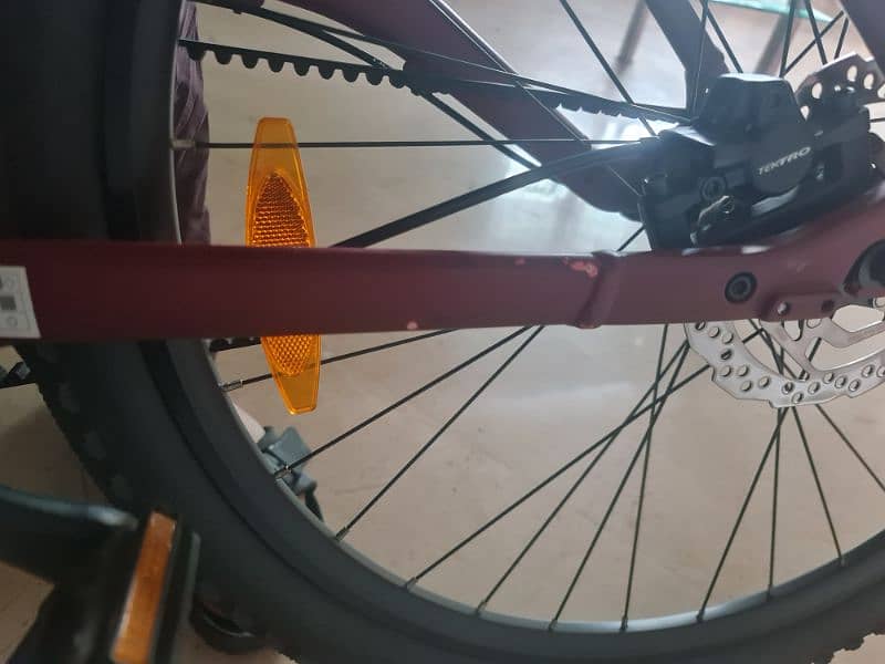 Giant Momentum iRide UX 3S  cycle REGULAR BRICK RED 4