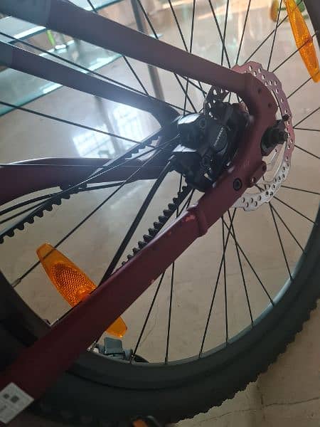 Giant Momentum iRide UX 3S  cycle REGULAR BRICK RED 5